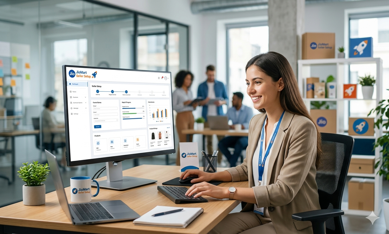 JioMart Seller Setup